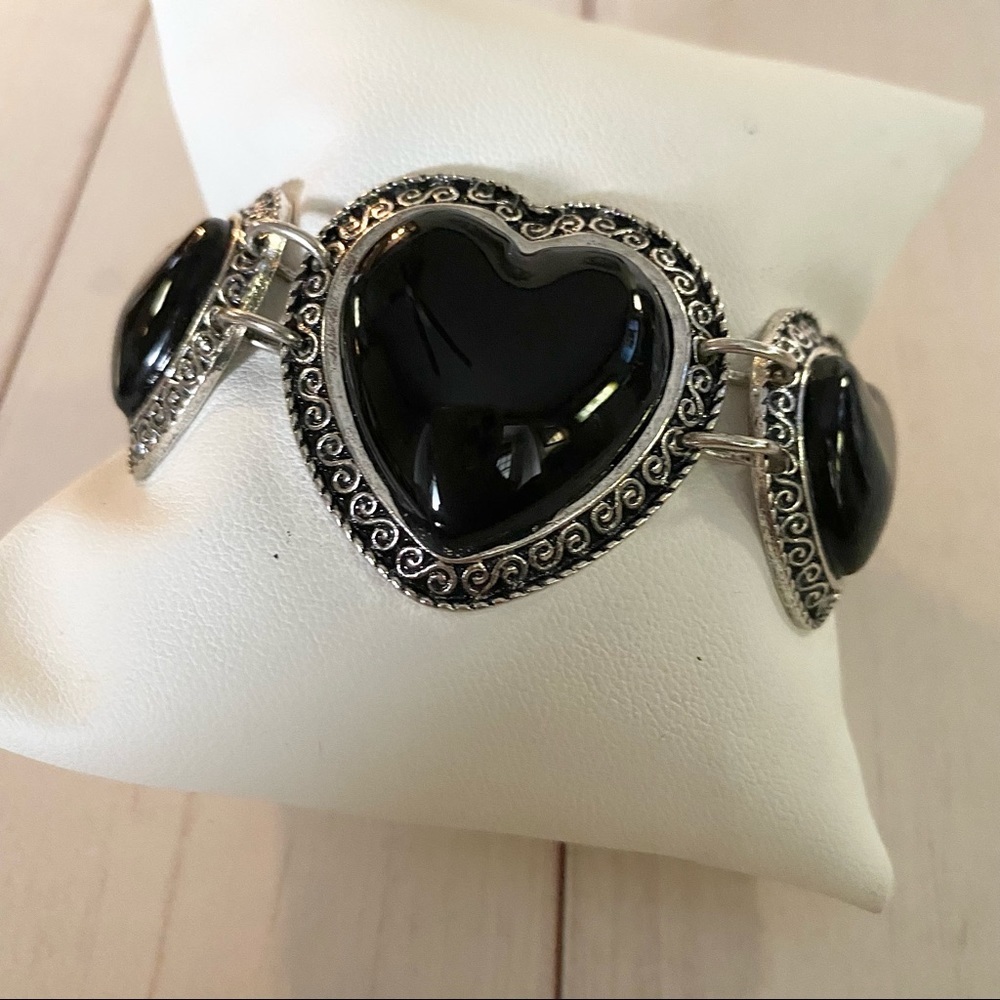 Black Heart bracelet